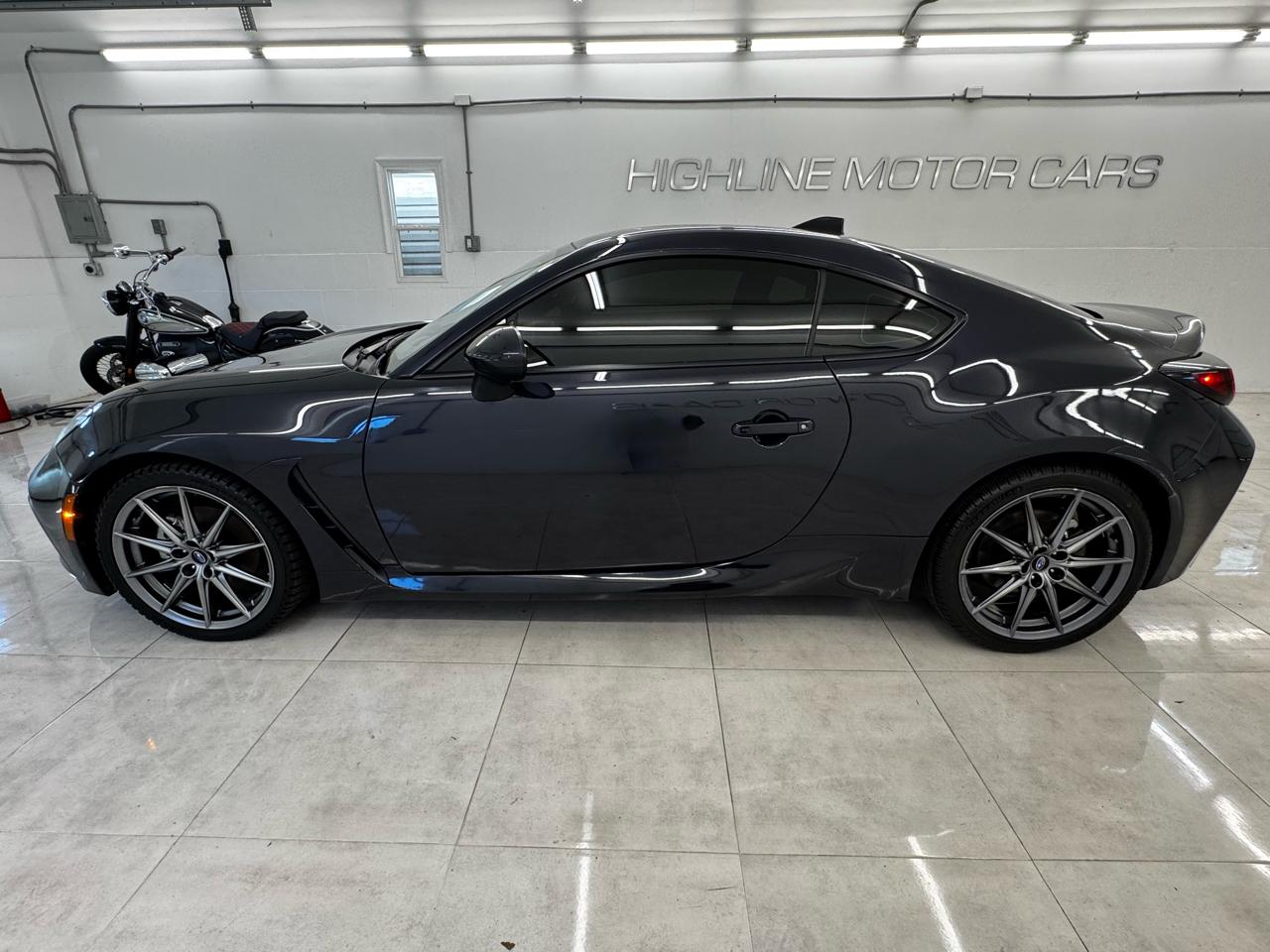 Subaru BRZ Series.Purple Manual 2025