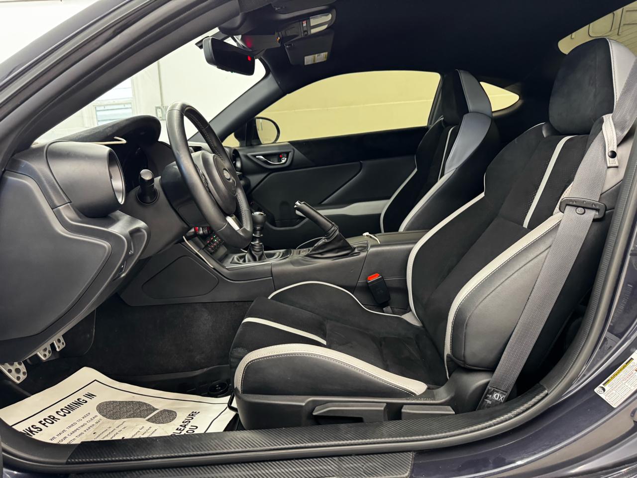 Subaru BRZ Series.Purple Manual 2025