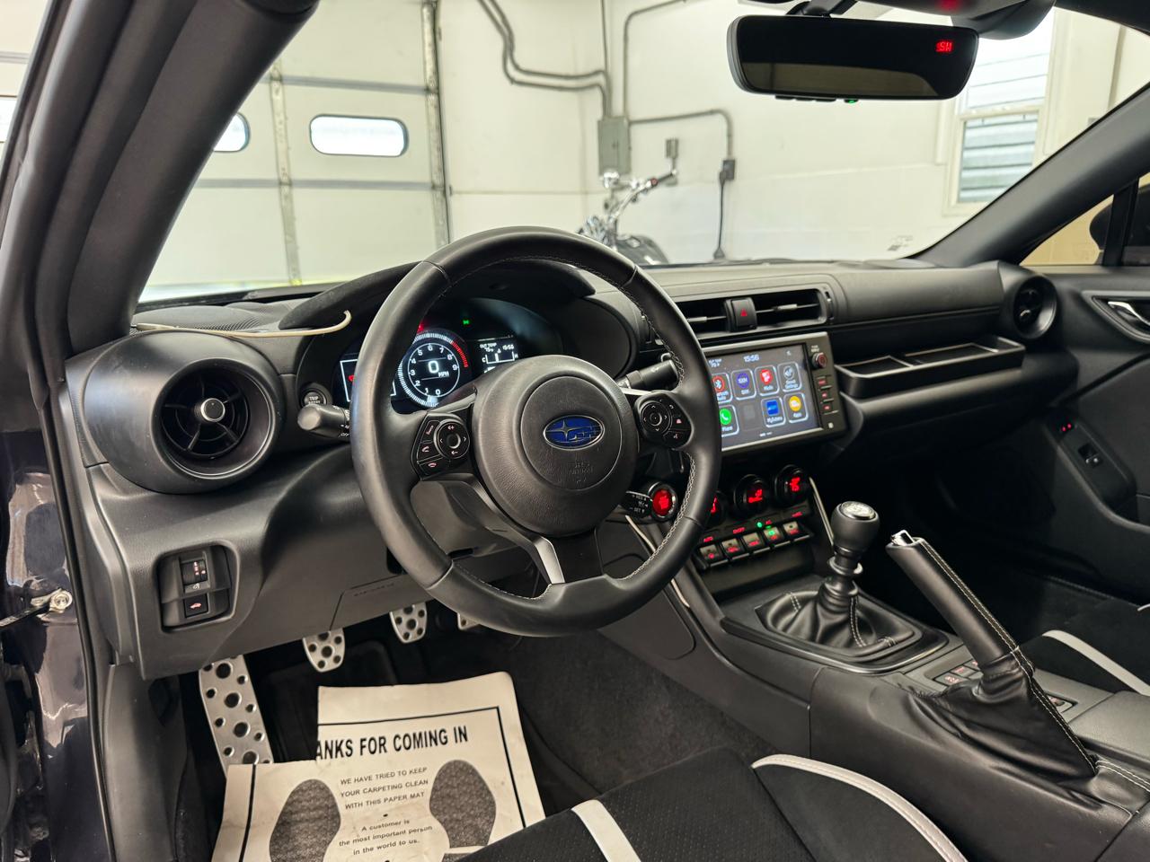 Subaru BRZ Series.Purple Manual 2025