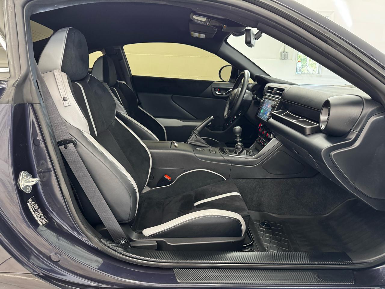 Subaru BRZ Series.Purple Manual 2025