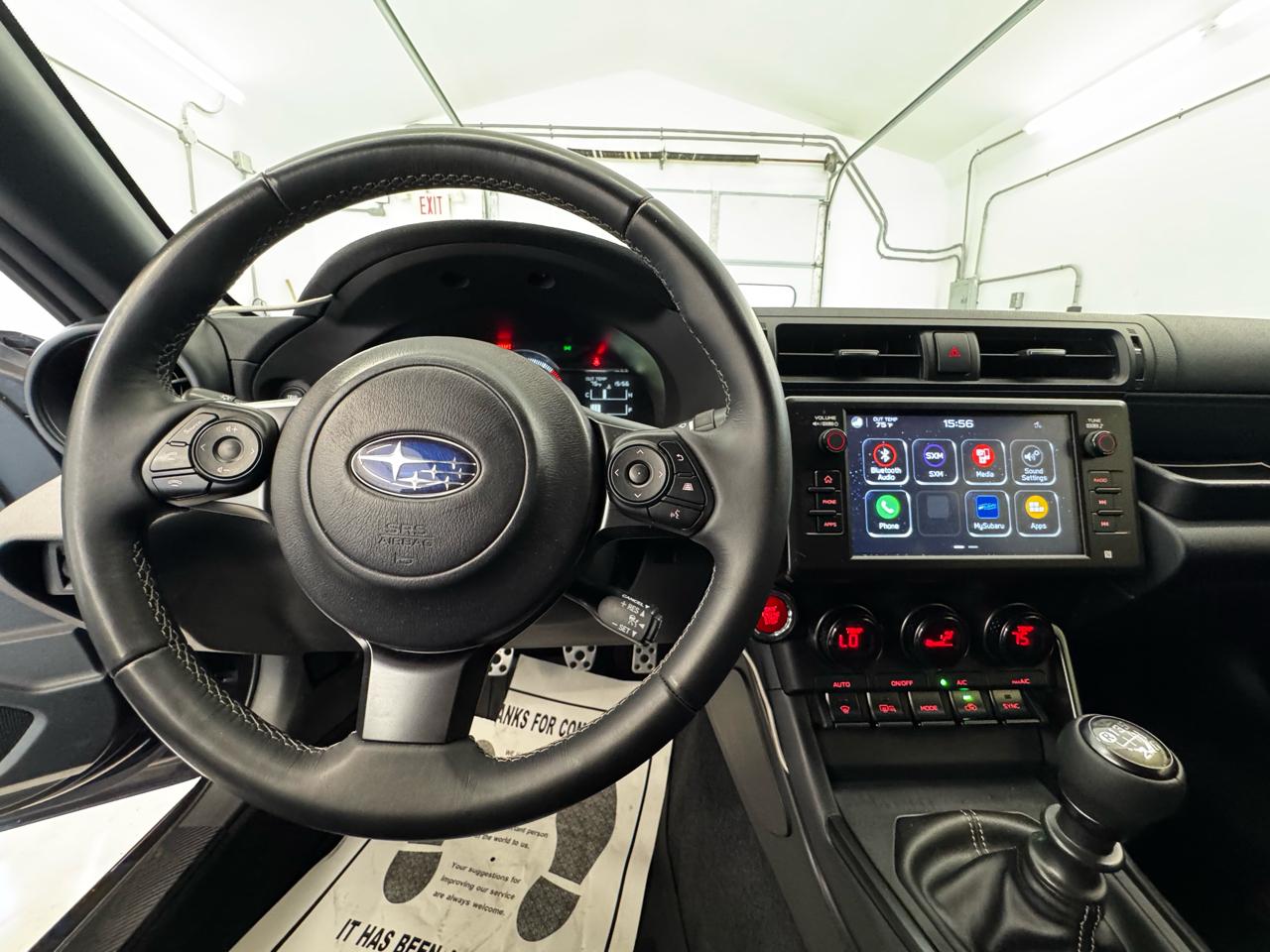 Subaru BRZ Series.Purple Manual 2025