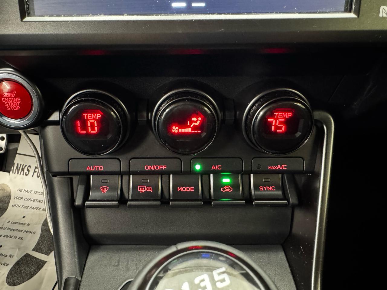 Subaru BRZ Series.Purple Manual 2025