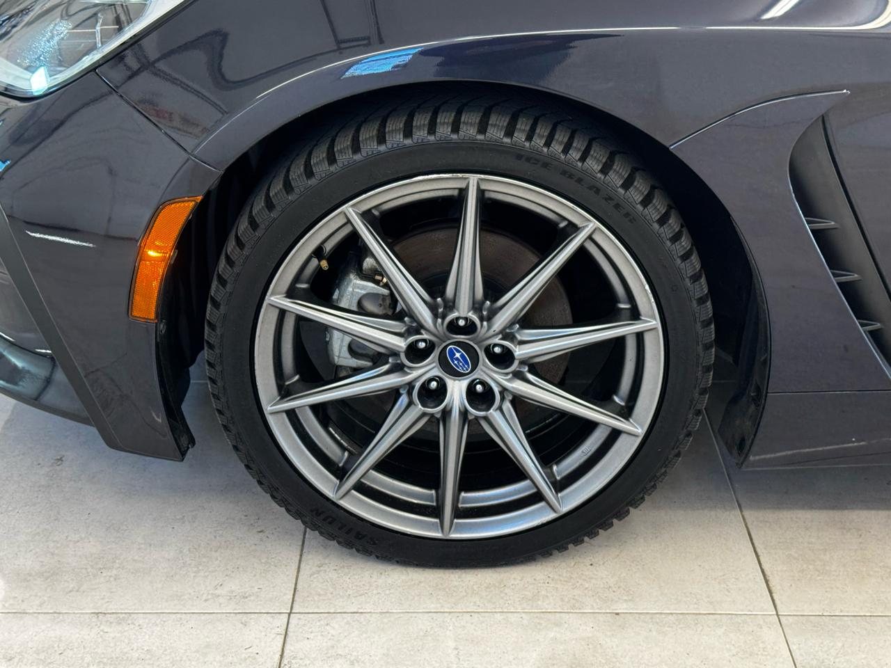 Subaru BRZ Series.Purple Manual 2025