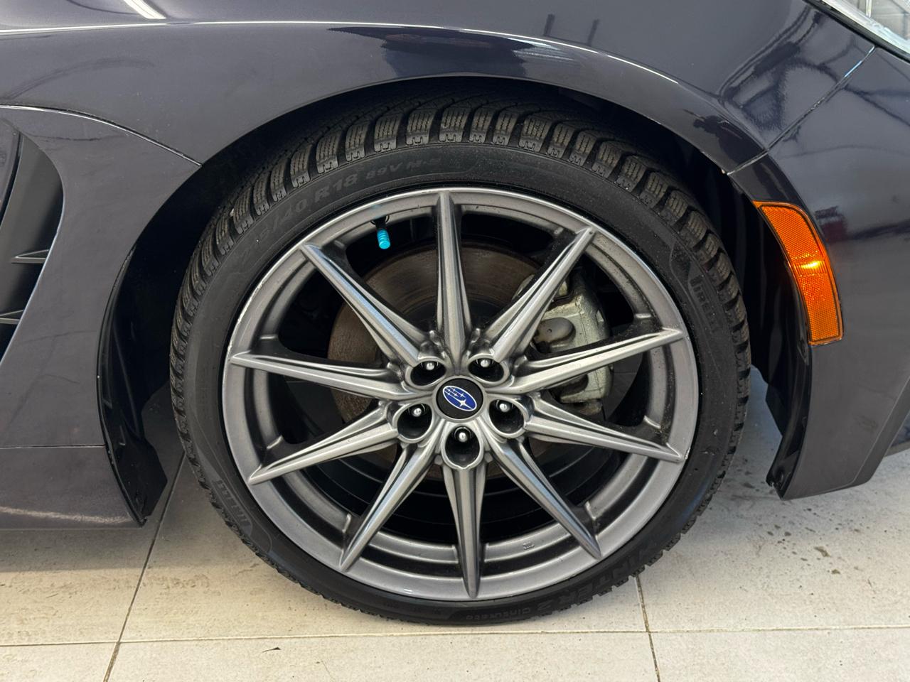 Subaru BRZ Series.Purple Manual 2025