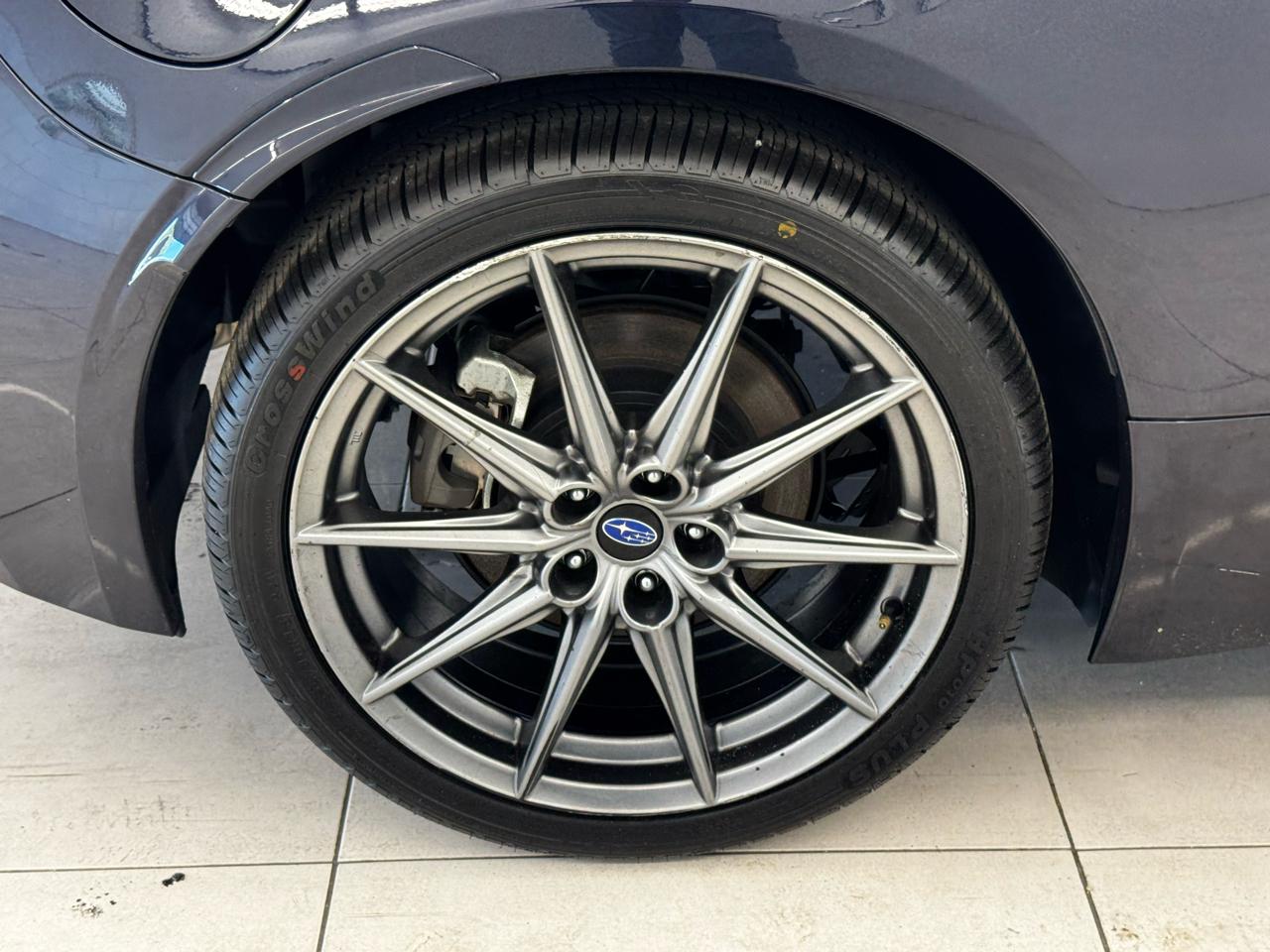 Subaru BRZ Series.Purple Manual 2025