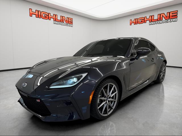 Black 2025 Subaru BRZ Series.Purple RWD Coupe Rear-Wheel Drive 6-Speed Manual