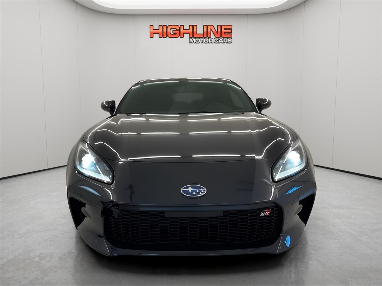 Subaru BRZ Series.Purple Manual 2025