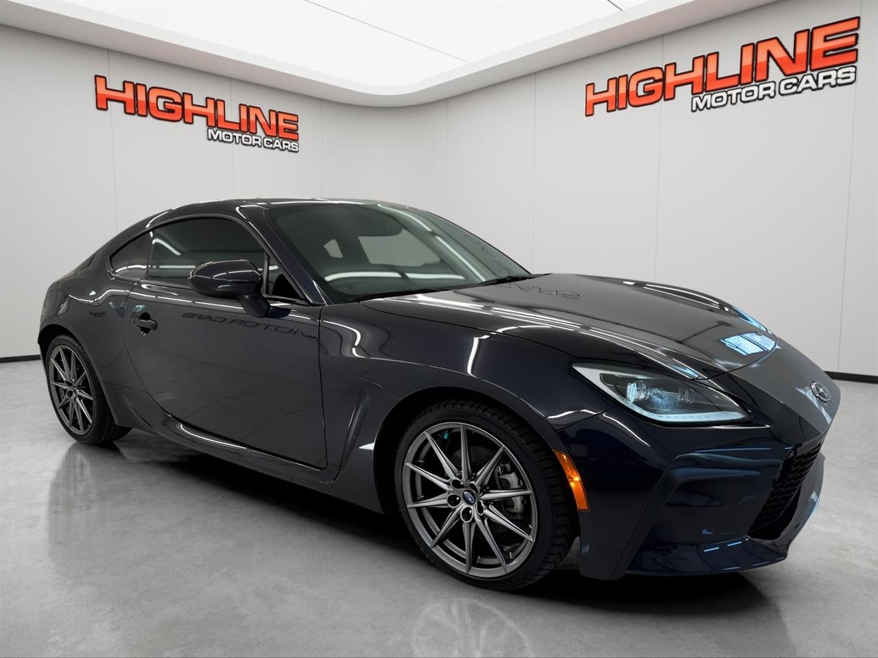 Subaru BRZ Series.Purple Manual 2025