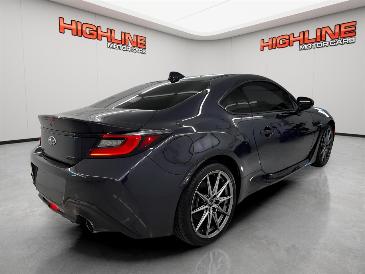 Subaru BRZ Series.Purple Manual 2025