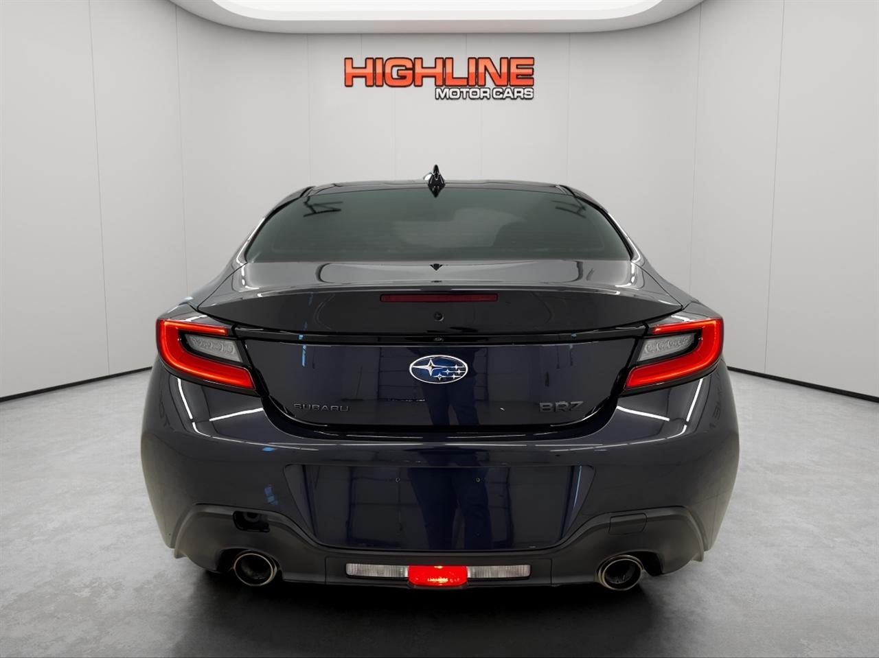 Subaru BRZ Series.Purple Manual 2025