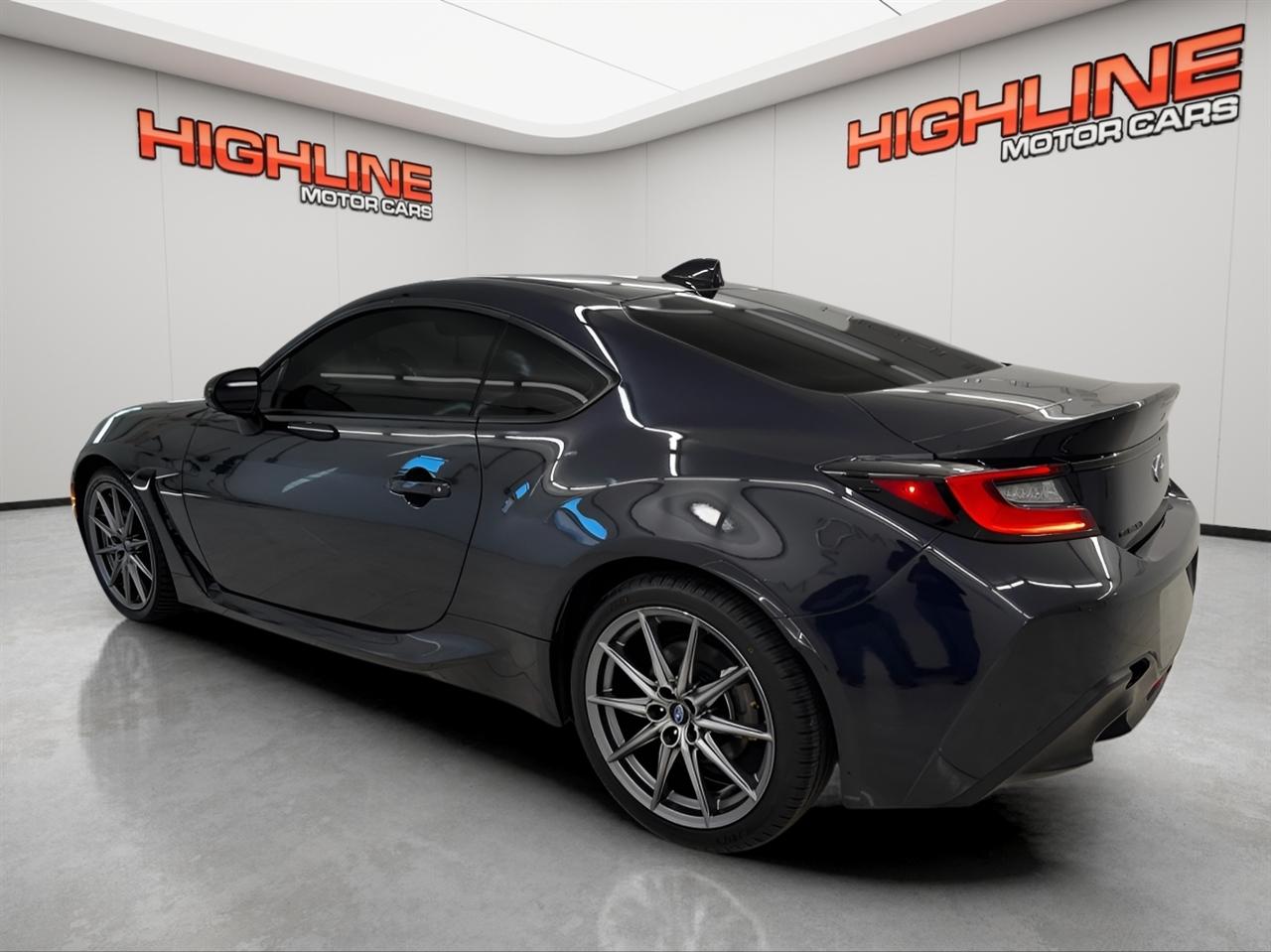 Subaru BRZ Series.Purple Manual 2025