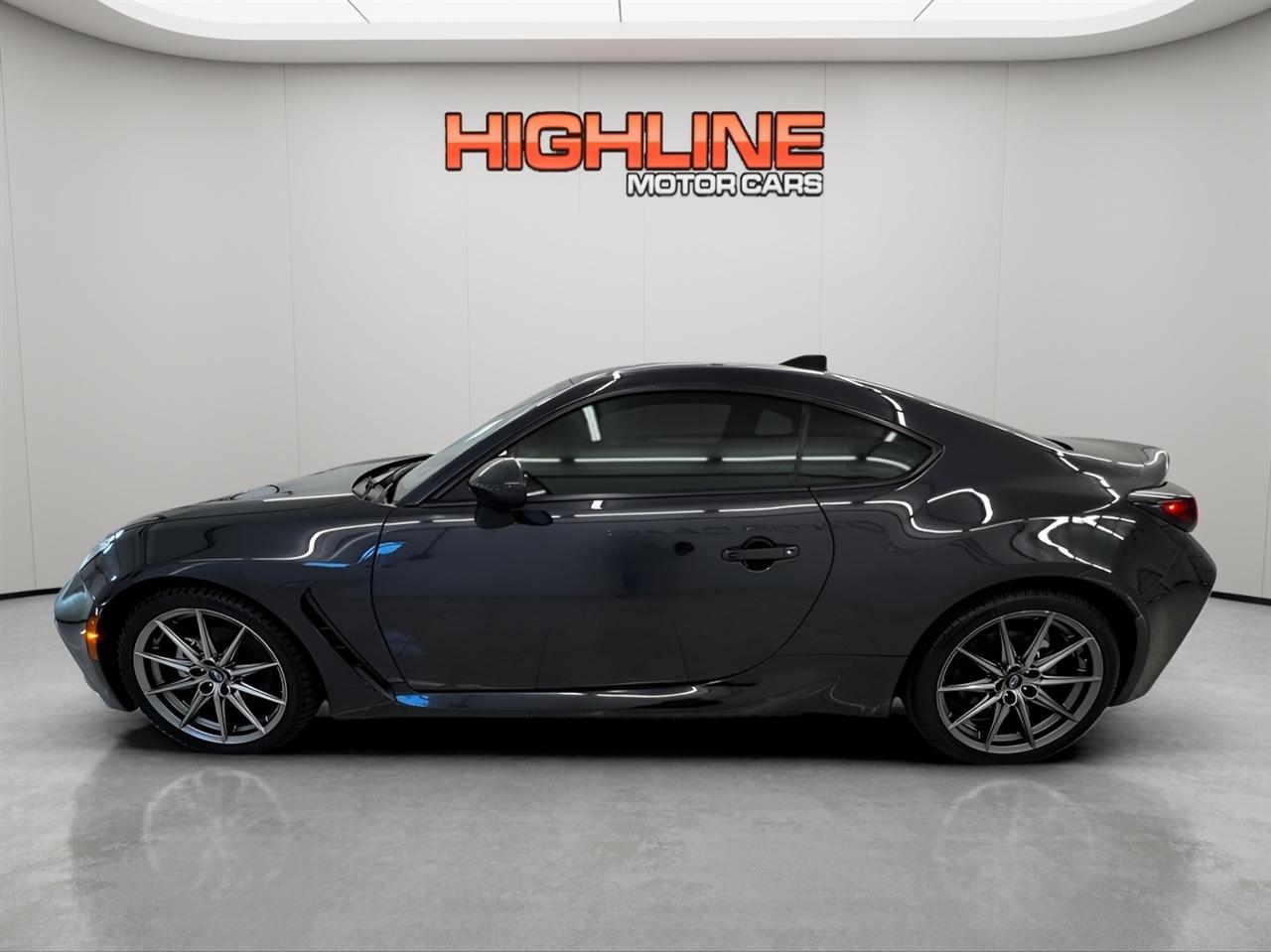 Subaru BRZ Series.Purple Manual 2025