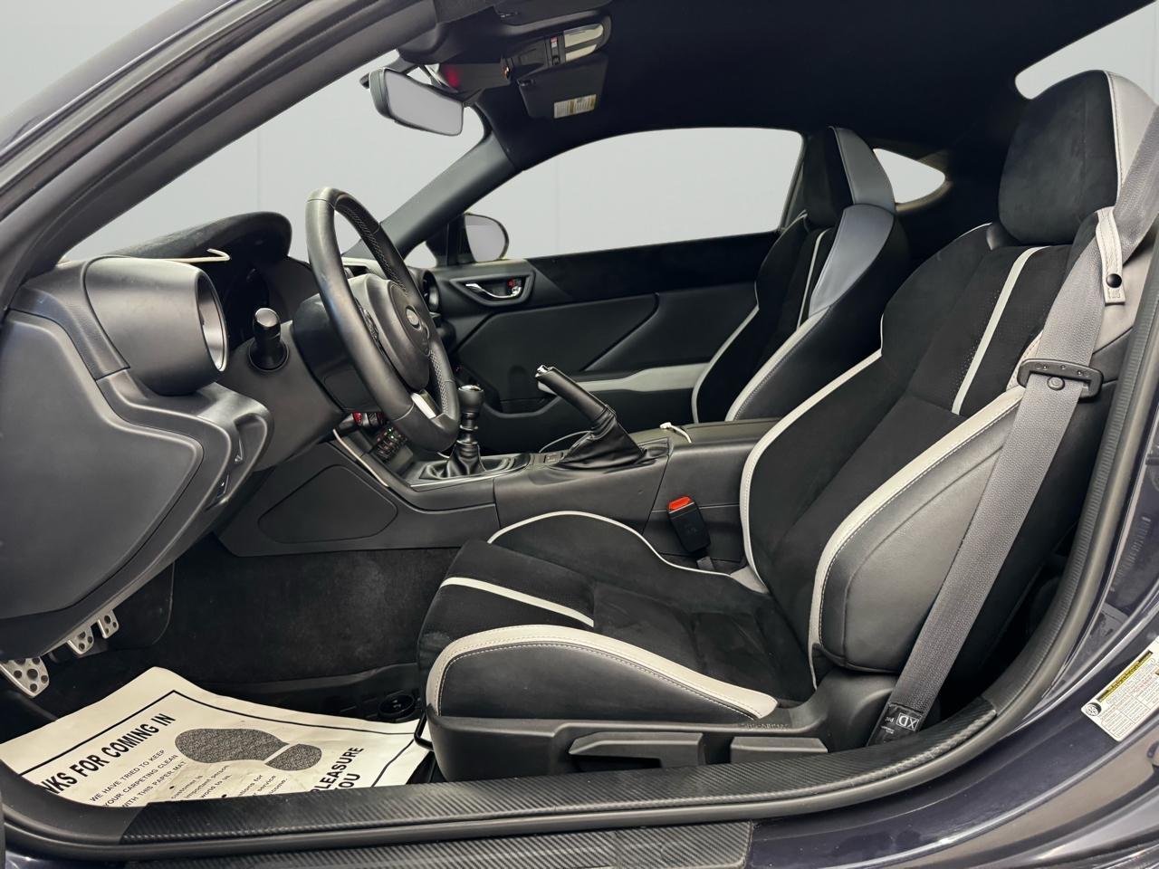 Subaru BRZ Series.Purple Manual 2025