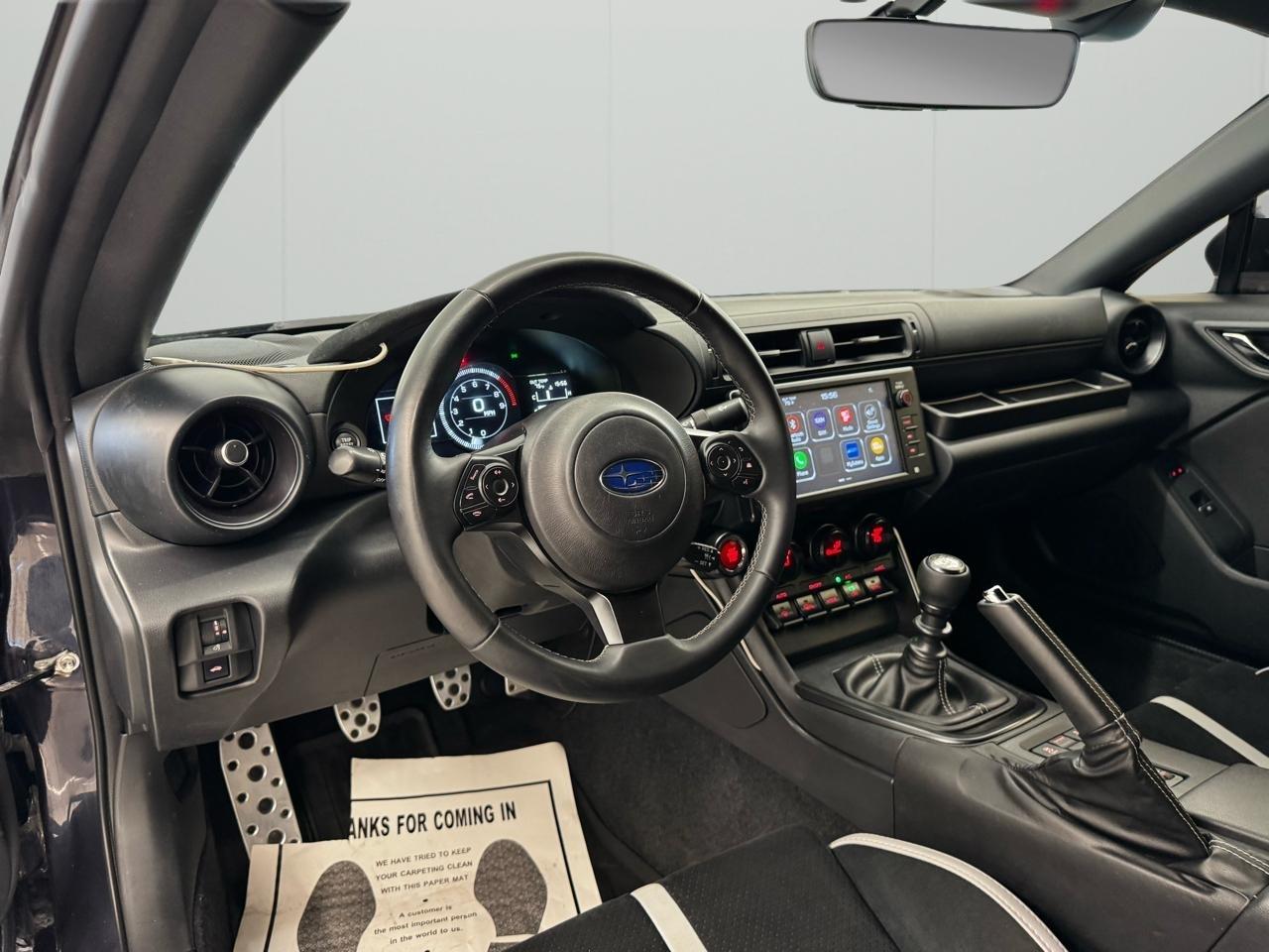 Subaru BRZ Series.Purple Manual 2025