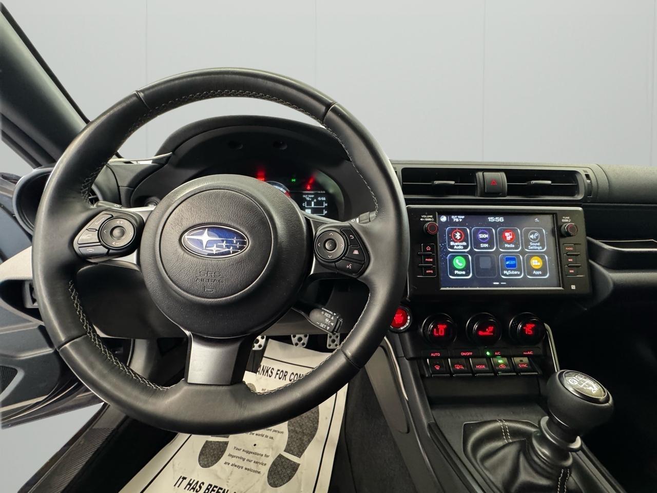 Subaru BRZ Series.Purple Manual 2025