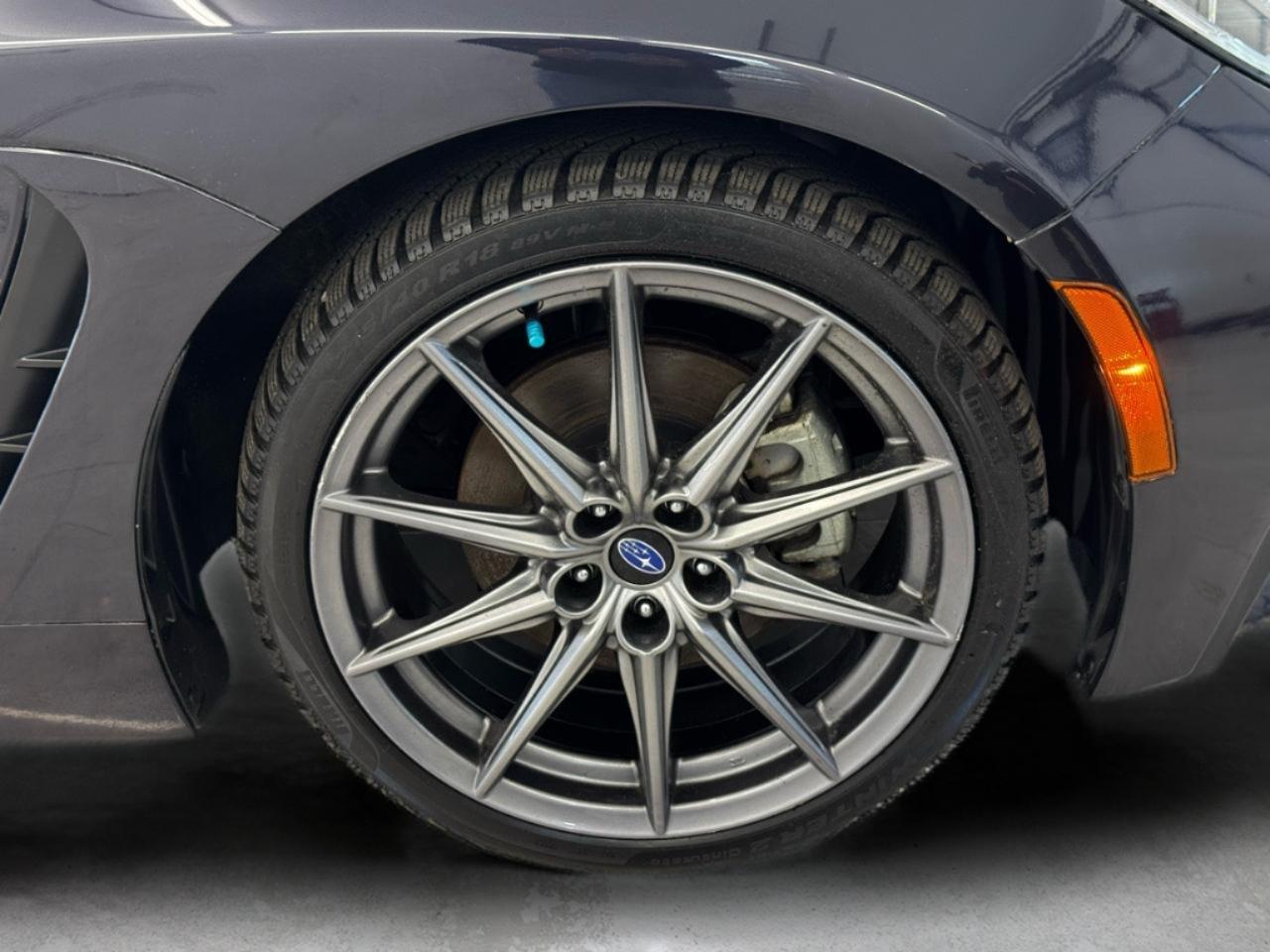 Subaru BRZ Series.Purple Manual 2025