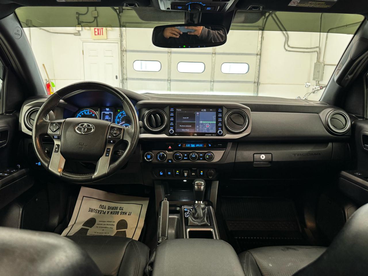 Toyota Tacoma 4WD TRD Off Road Double Cab 5' Bed V6 MT (Natl) 2021