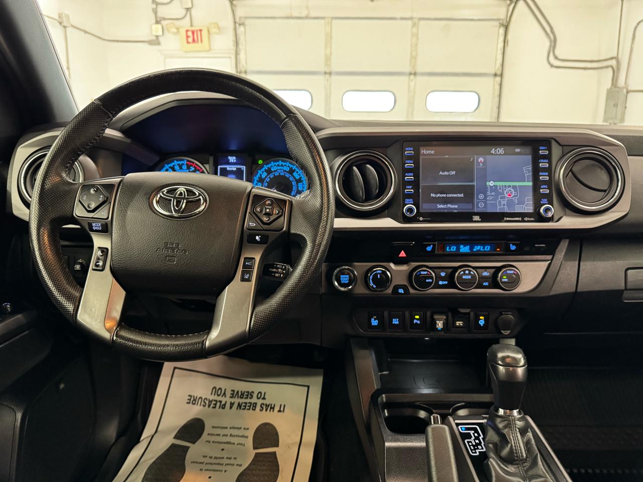 Toyota Tacoma 4WD TRD Off Road Double Cab 5' Bed V6 MT (Natl) 2021