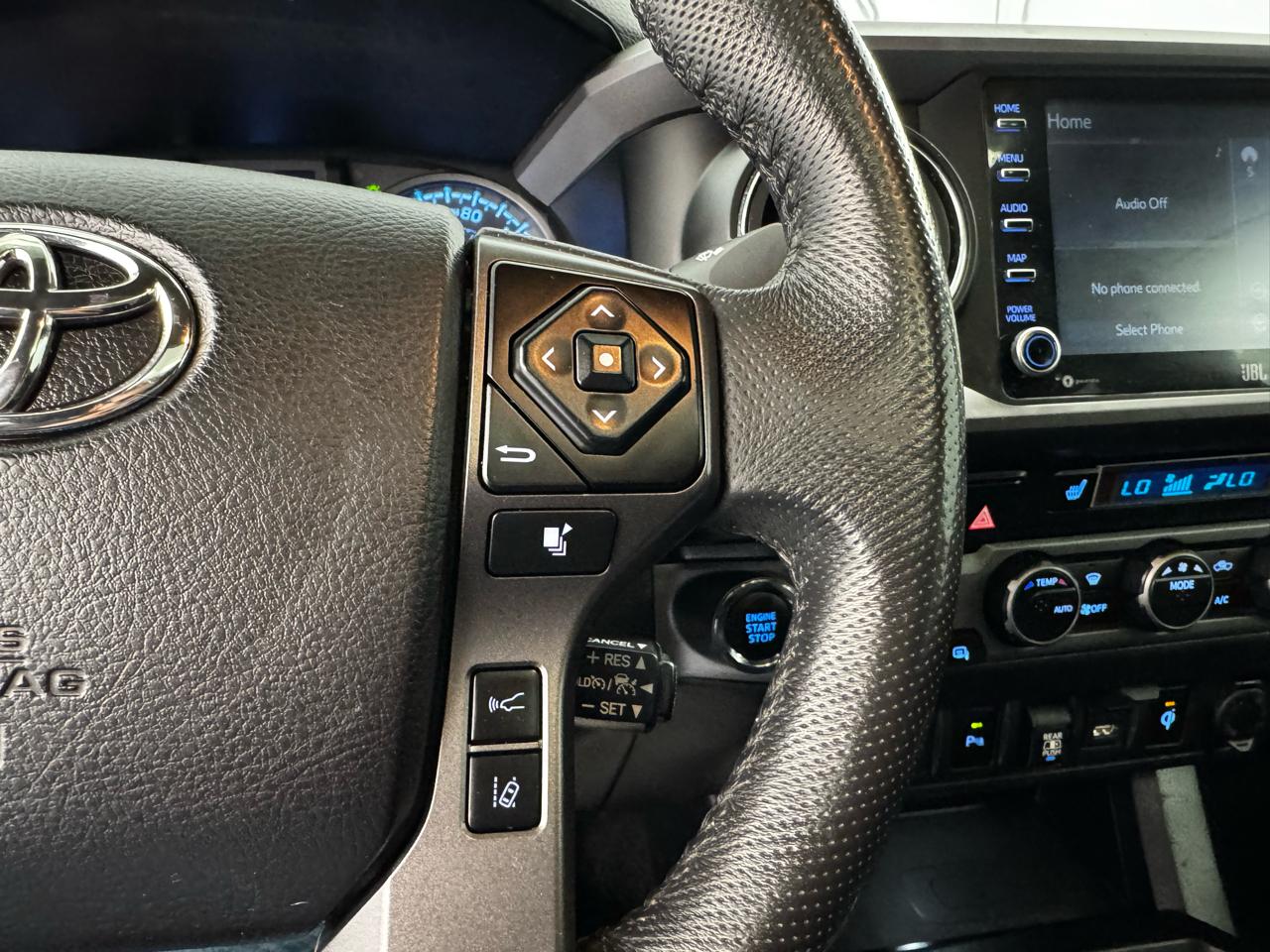 Toyota Tacoma 4WD TRD Off Road Double Cab 5' Bed V6 MT (Natl) 2021