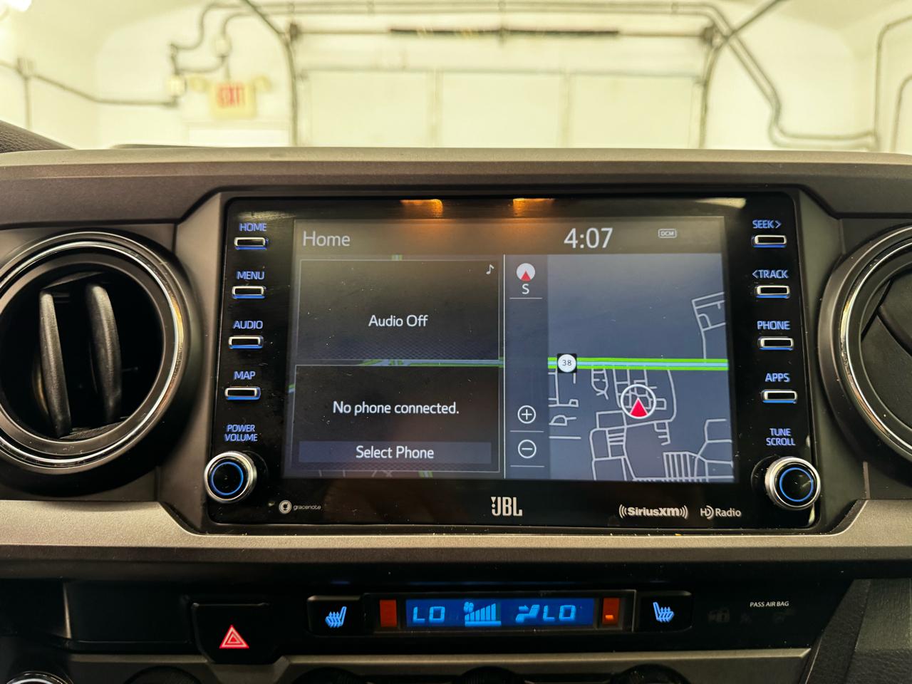 Toyota Tacoma 4WD TRD Off Road Double Cab 5' Bed V6 MT (Natl) 2021