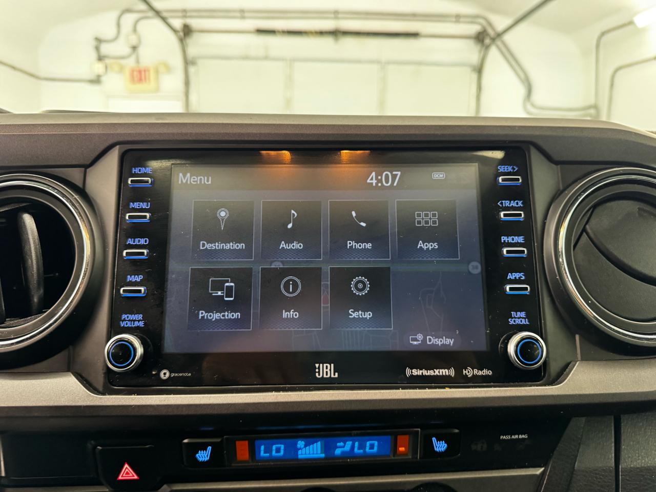 Toyota Tacoma 4WD TRD Off Road Double Cab 5' Bed V6 MT (Natl) 2021