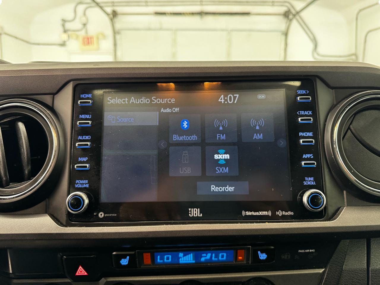 Toyota Tacoma 4WD TRD Off Road Double Cab 5' Bed V6 MT (Natl) 2021