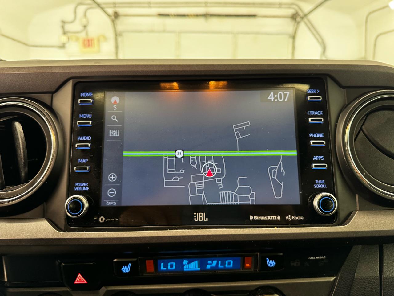 Toyota Tacoma 4WD TRD Off Road Double Cab 5' Bed V6 MT (Natl) 2021