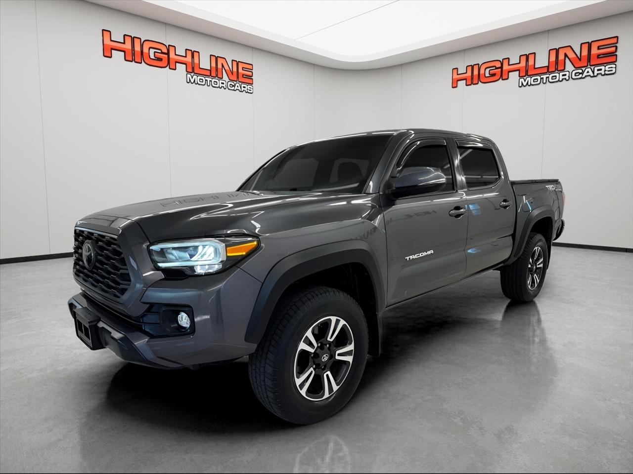 Toyota Tacoma 4WD TRD Off Road Double Cab 5' Bed V6 MT (Natl) 2021