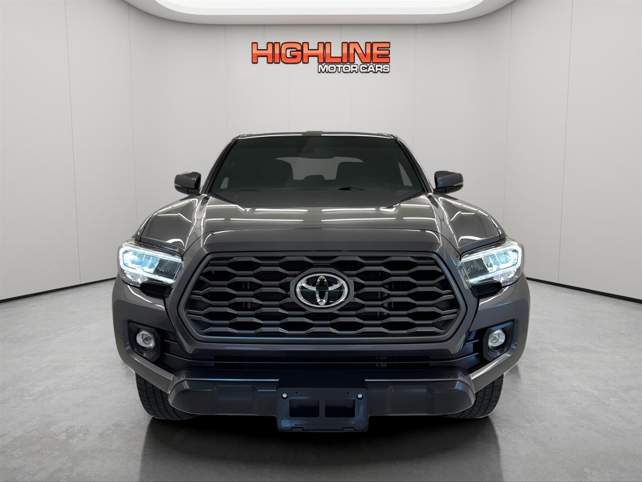 Toyota Tacoma 4WD TRD Off Road Double Cab 5' Bed V6 MT (Natl) 2021