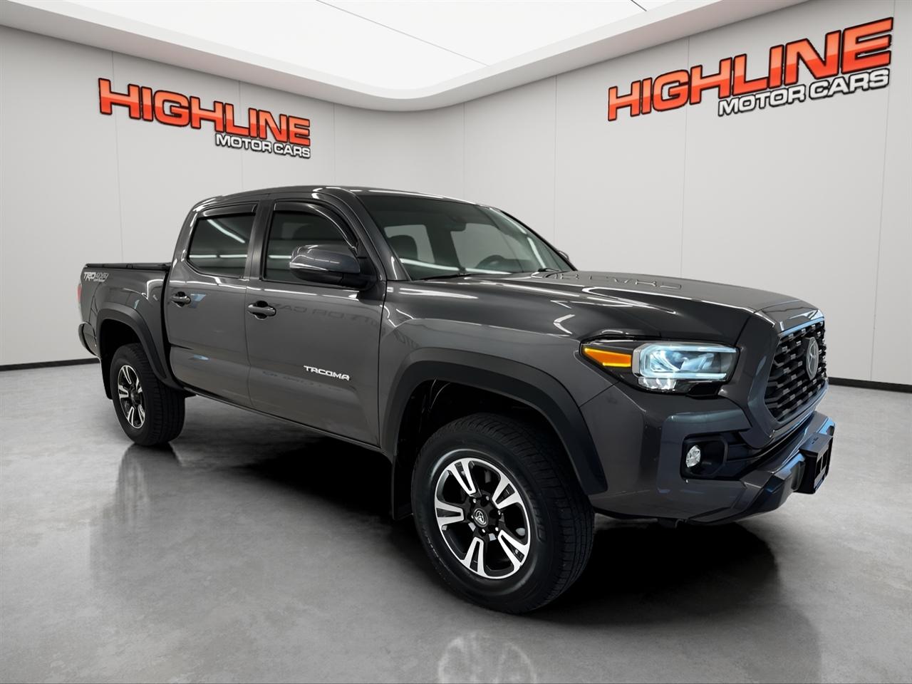 Toyota Tacoma 4WD TRD Off Road Double Cab 5' Bed V6 MT (Natl) 2021