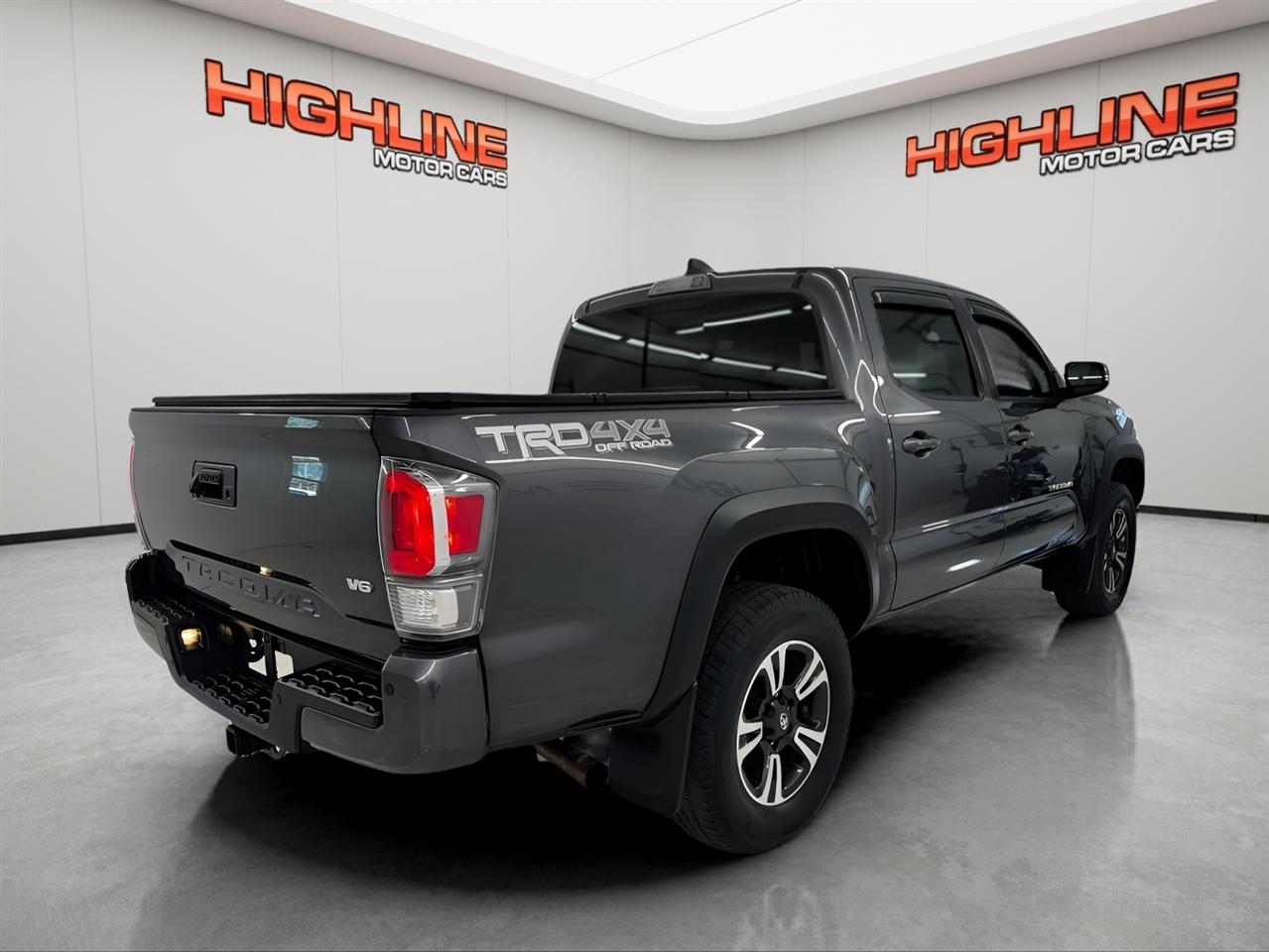 Toyota Tacoma 4WD TRD Off Road Double Cab 5' Bed V6 MT (Natl) 2021