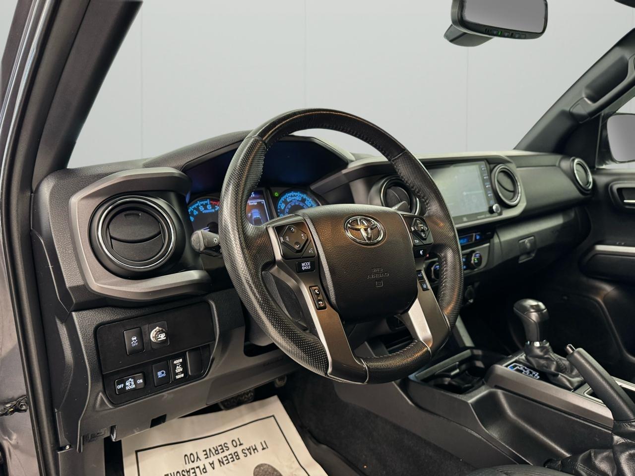 Toyota Tacoma 4WD TRD Off Road Double Cab 5' Bed V6 MT (Natl) 2021