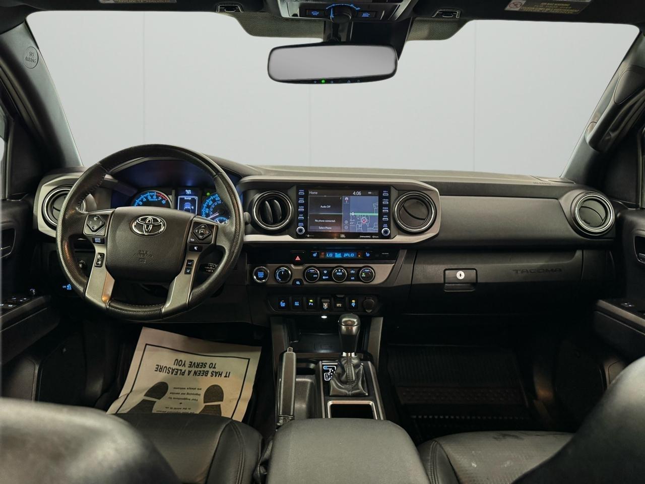 Toyota Tacoma 4WD TRD Off Road Double Cab 5' Bed V6 MT (Natl) 2021