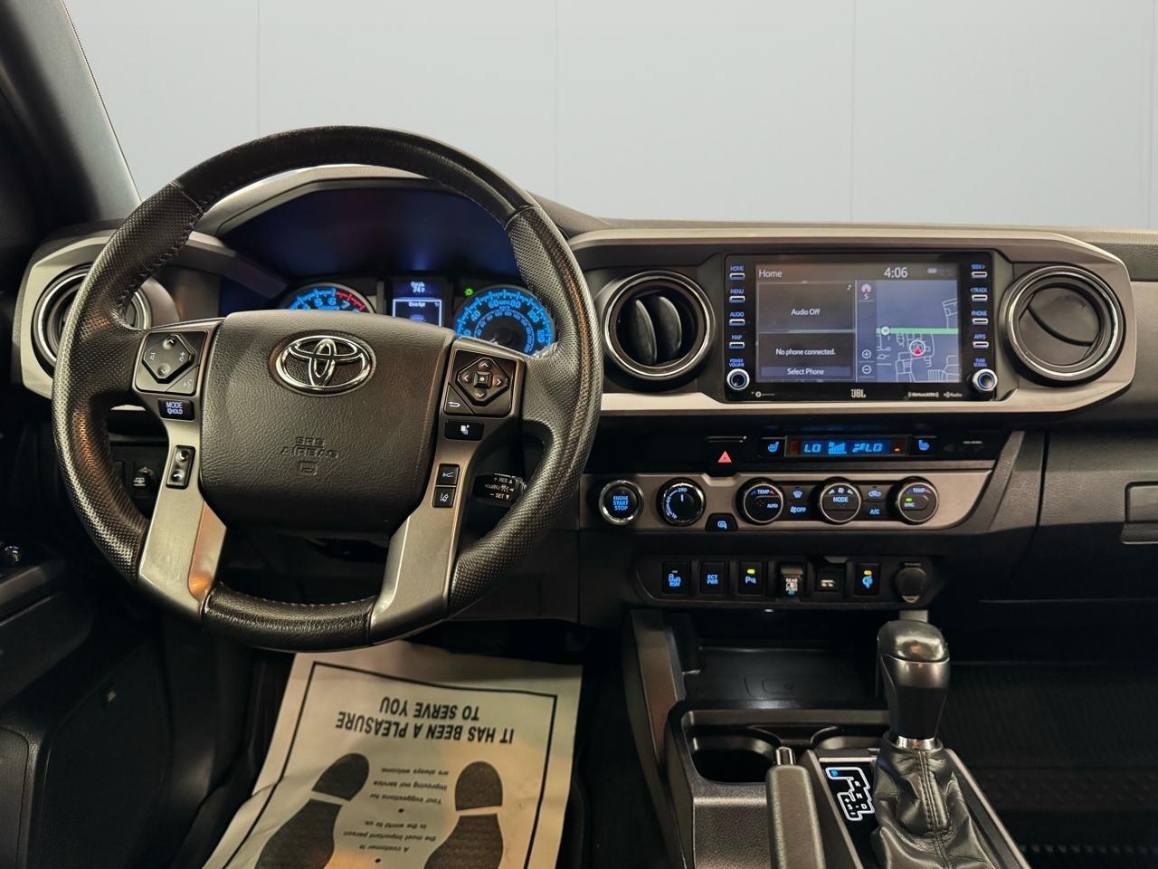 Toyota Tacoma 4WD TRD Off Road Double Cab 5' Bed V6 MT (Natl) 2021