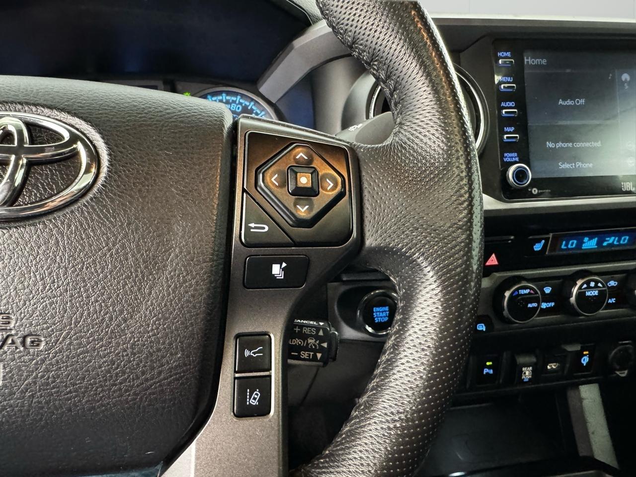 Toyota Tacoma 4WD TRD Off Road Double Cab 5' Bed V6 MT (Natl) 2021