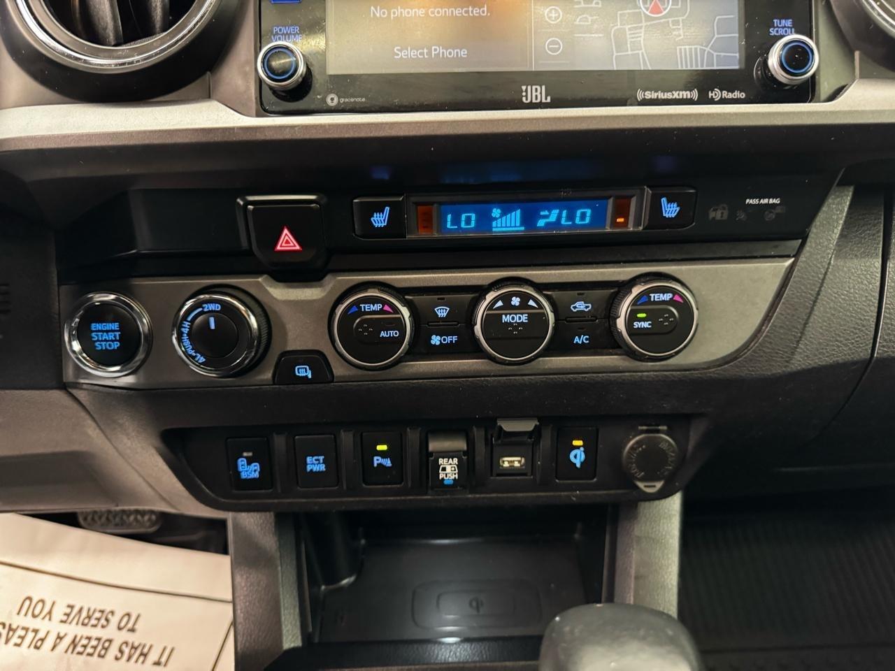 Toyota Tacoma 4WD TRD Off Road Double Cab 5' Bed V6 MT (Natl) 2021