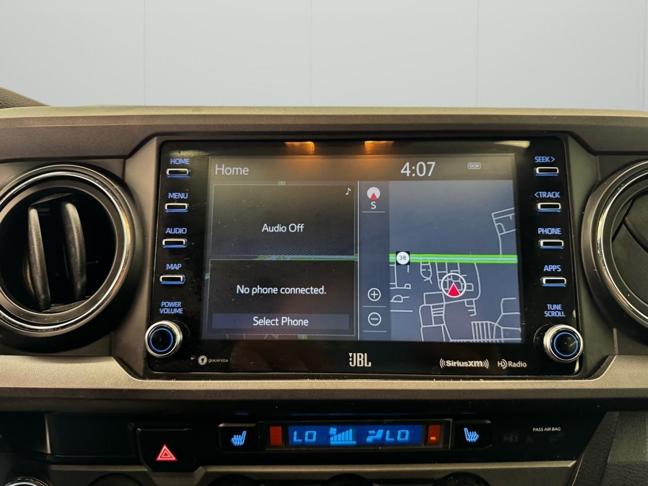 Toyota Tacoma 4WD TRD Off Road Double Cab 5' Bed V6 MT (Natl) 2021