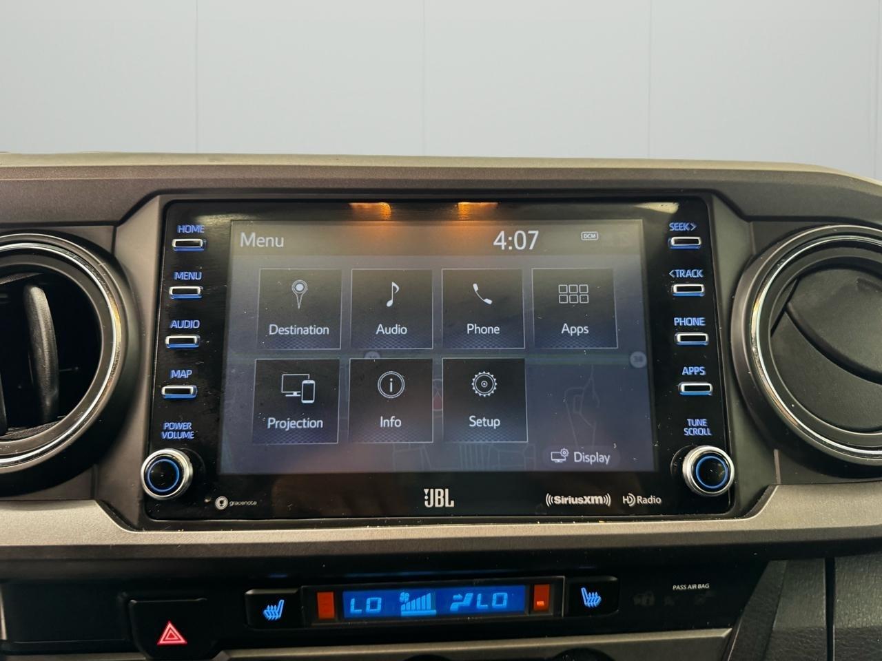 Toyota Tacoma 4WD TRD Off Road Double Cab 5' Bed V6 MT (Natl) 2021