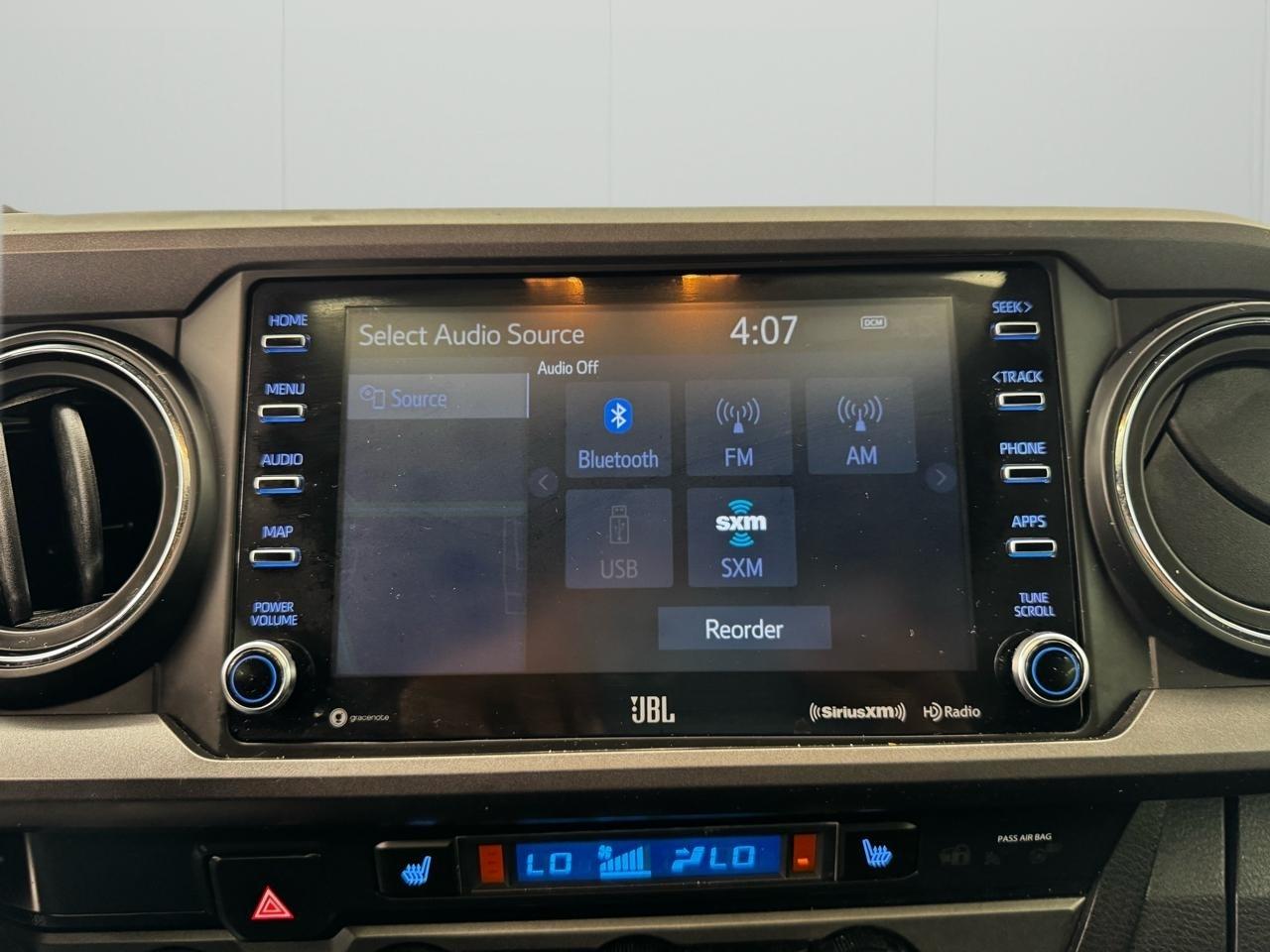 Toyota Tacoma 4WD TRD Off Road Double Cab 5' Bed V6 MT (Natl) 2021