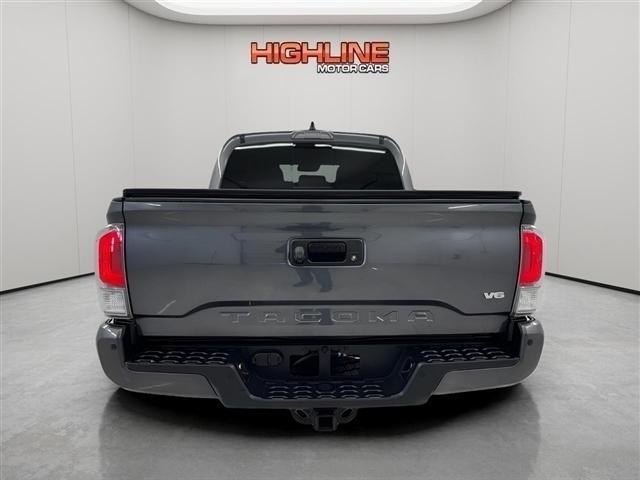 Toyota Tacoma 4WD TRD Off Road Double Cab 5' Bed V6 MT (Natl) 2021