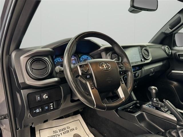 Toyota Tacoma 4WD TRD Off Road Double Cab 5' Bed V6 MT (Natl) 2021