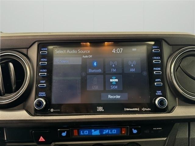 Toyota Tacoma 4WD TRD Off Road Double Cab 5' Bed V6 MT (Natl) 2021