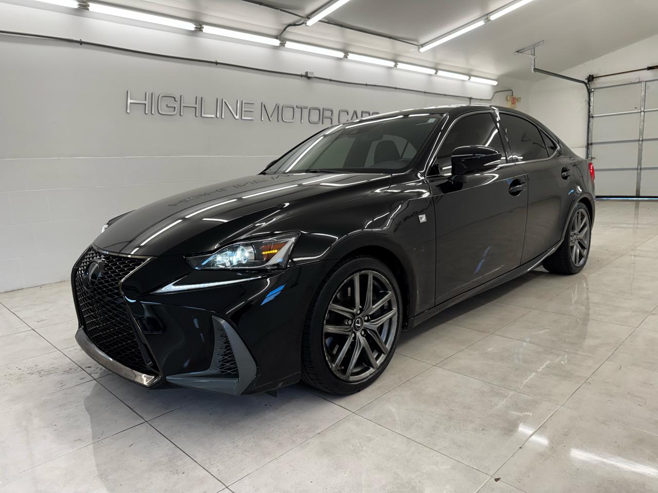 Lexus IS IS Turbo F Sport RWD 2017