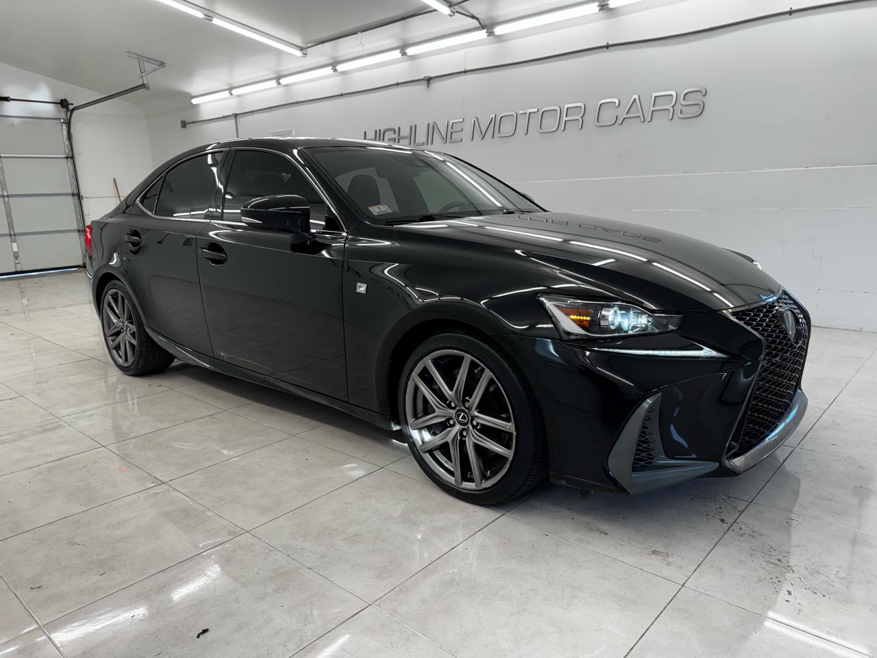Lexus IS IS Turbo F Sport RWD 2017