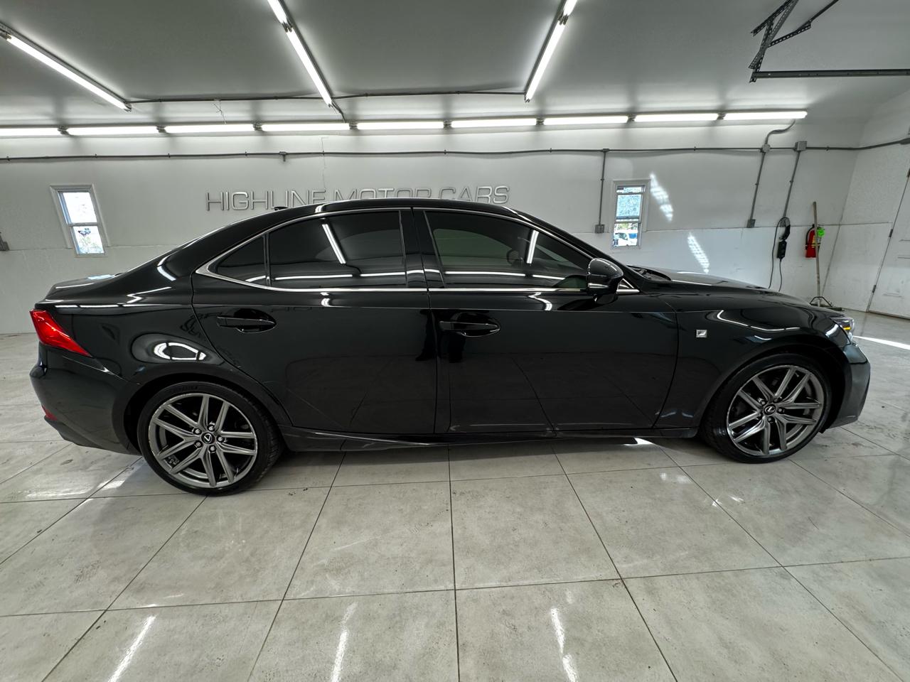 Lexus IS IS Turbo F Sport RWD 2017