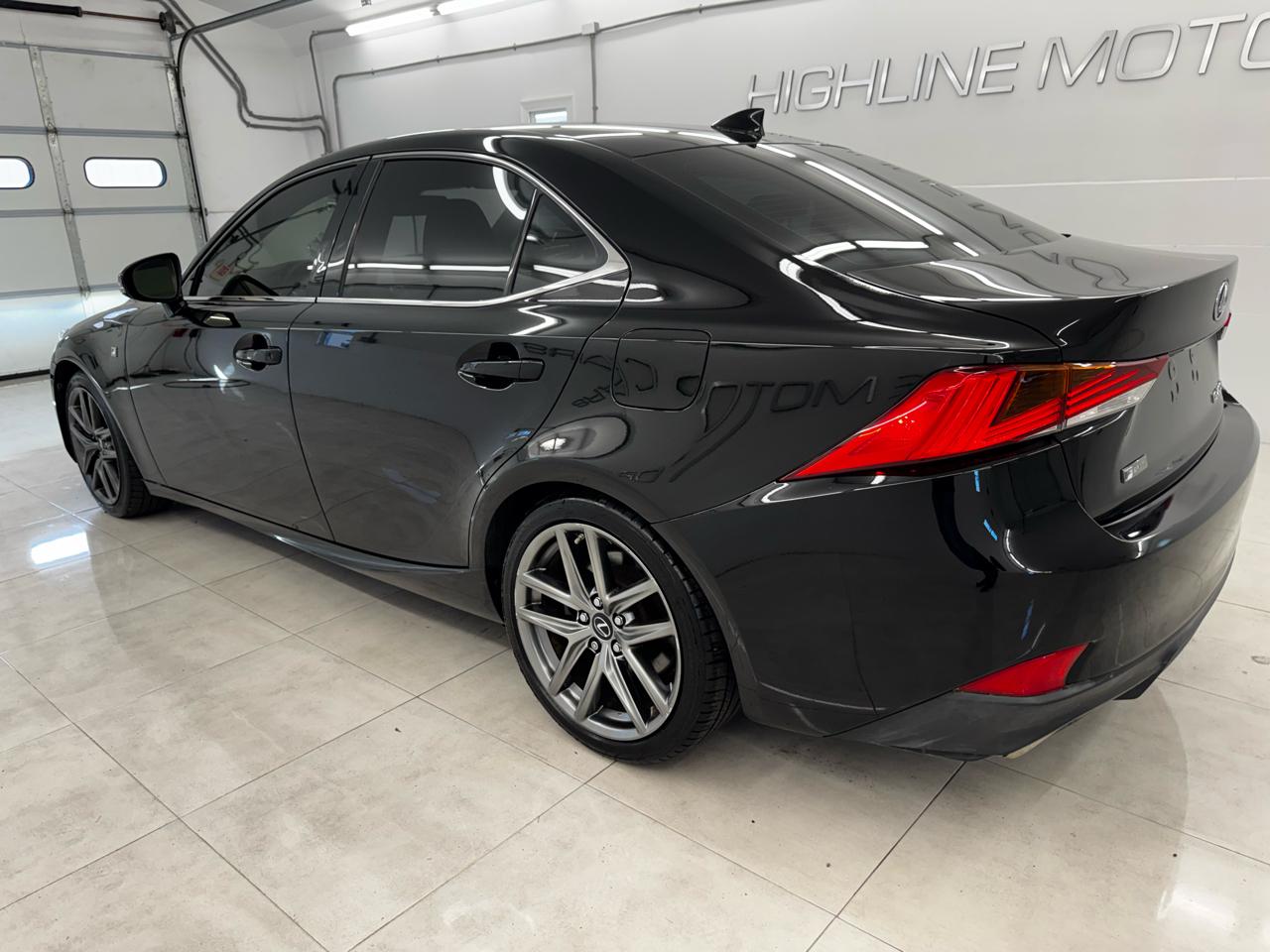 Lexus IS IS Turbo F Sport RWD 2017