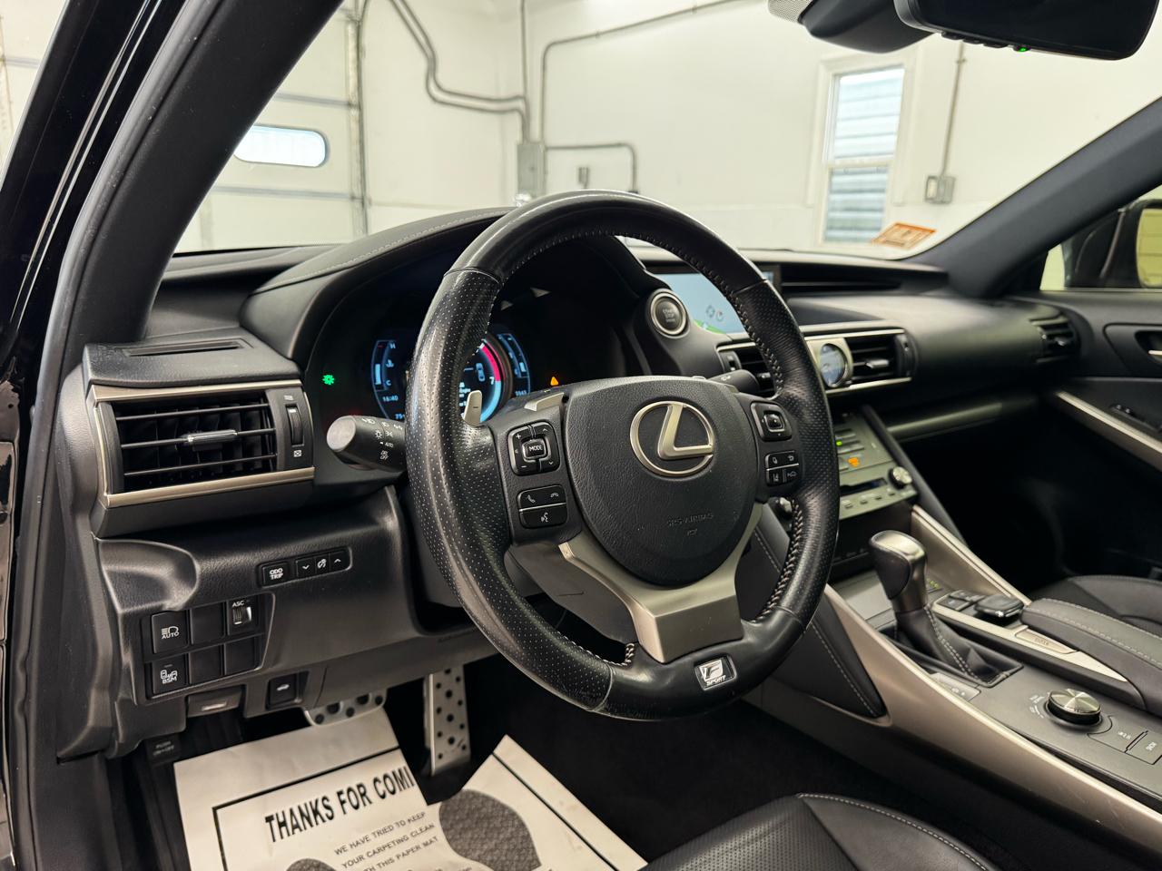 Lexus IS IS Turbo F Sport RWD 2017