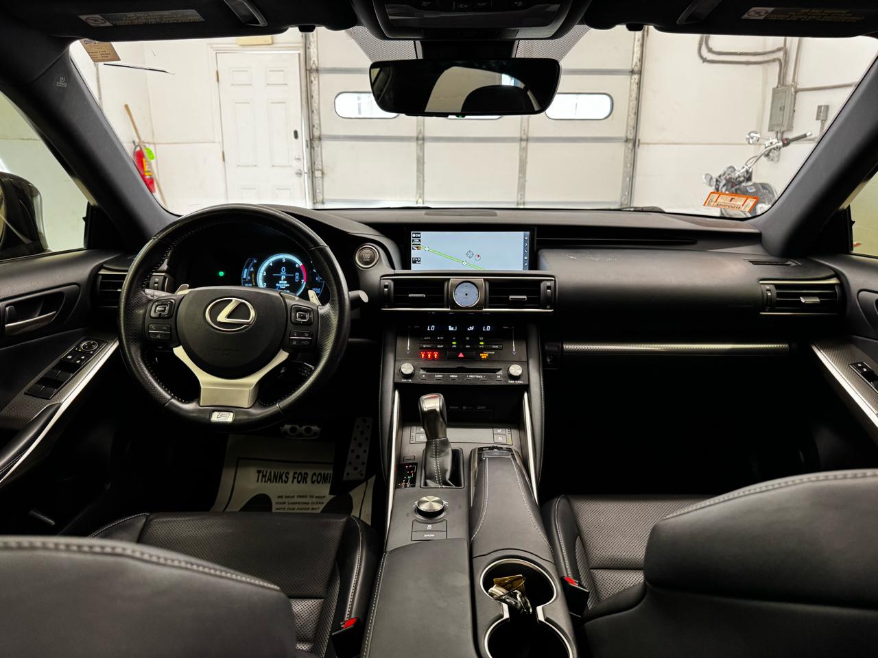 Lexus IS IS Turbo F Sport RWD 2017