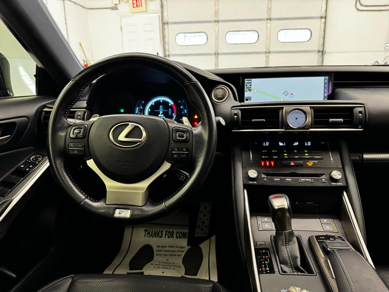 Lexus IS IS Turbo F Sport RWD 2017