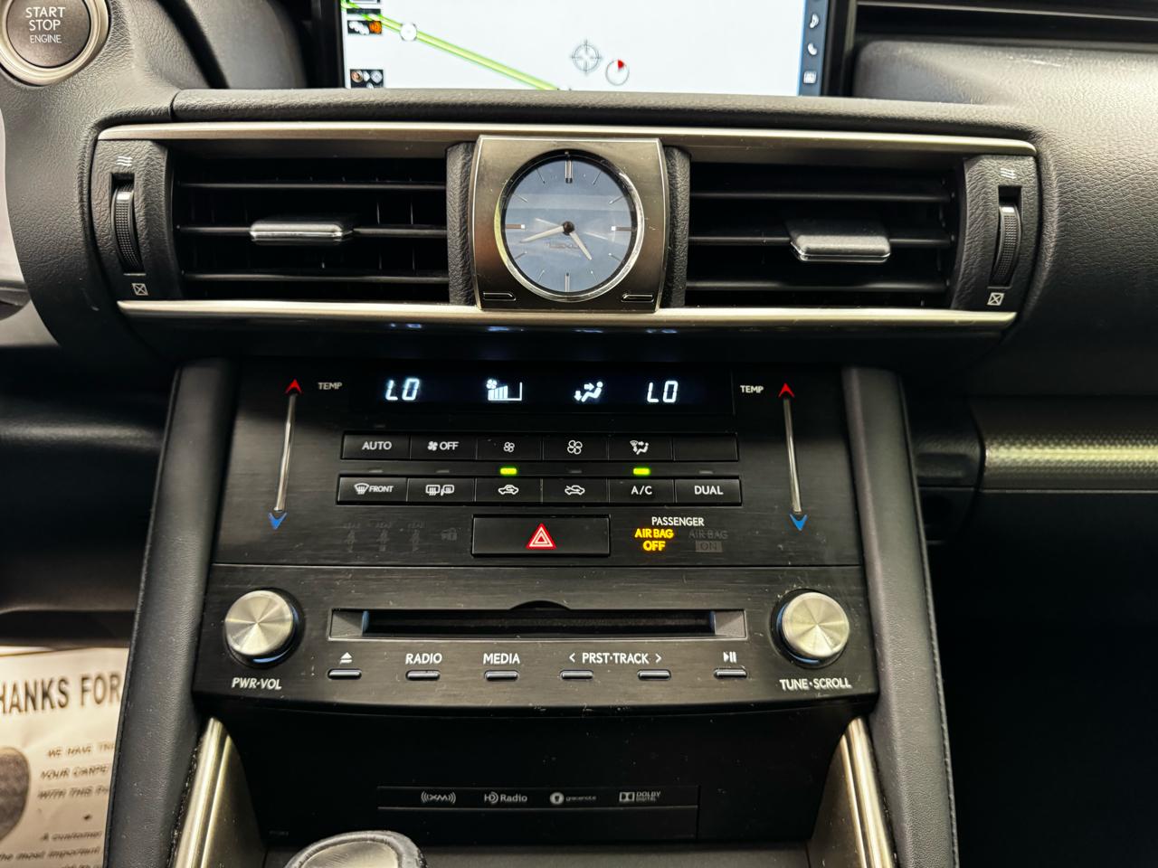 Lexus IS IS Turbo F Sport RWD 2017